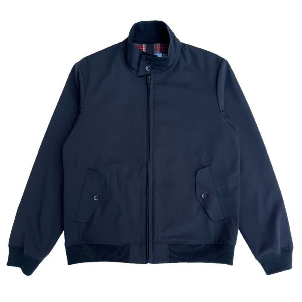 画像1: HARRINGTON JACKET  BLACK