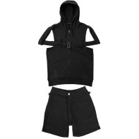  【30%OFF】 BONDAGE SWEAT SUITS  BLACK