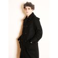 画像14: LOW DUFFLE COAT  BLACK