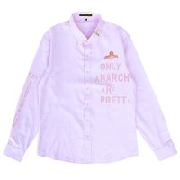 ADULTIC ANARCHY SHIRTS  PINK