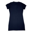 画像2: BEAGLE COLLAR POLO DRESS <BR>NAVY (2)