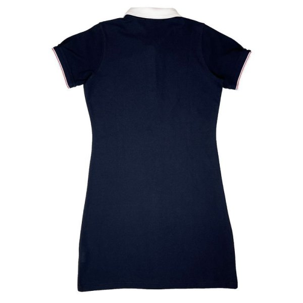 画像2: BEAGLE COLLAR POLO DRESS  NAVY