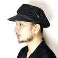 画像13: STRAW MARINE CAS  BLACK