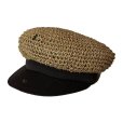 画像6: STRAW MARINE CAS  BROWN