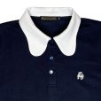 画像3: BEAGLE COLLAR POLO DRESS  NAVY