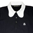 画像3: BEAGLE COLLAR POLO DRESS  BLACK