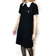 画像6: BEAGLE COLLAR POLO DRESS  BLACK