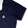 画像4: BEAGLE COLLAR POLO DRESS  NAVY