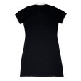 画像2: BEAGLE COLLAR POLO DRESS <BR>BLACK (2)