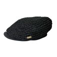 画像3: STRAW MARINE CAS  BLACK