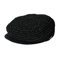 STRAW MARINE CAS  BLACK