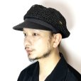 画像12: STRAW MARINE CAS  BLACK