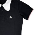 画像4: BEAGLE COLLAR POLO DRESS  BLACK