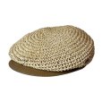 画像1: STRAW MARINE CAS <br>NATURAL (1)