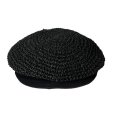 画像2: STRAW MARINE CAS <br>BLACK (2)