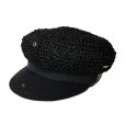 画像6: STRAW MARINE CAS  BLACK