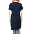 画像7: BEAGLE COLLAR POLO DRESS  NAVY