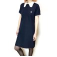 画像6: BEAGLE COLLAR POLO DRESS  NAVY