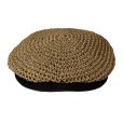 画像2: STRAW MARINE CAS <br>BROWN (2)