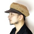 画像13: STRAW MARINE CAS  BROWN