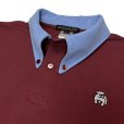 画像4: B.D.POLO  BURGUNDY