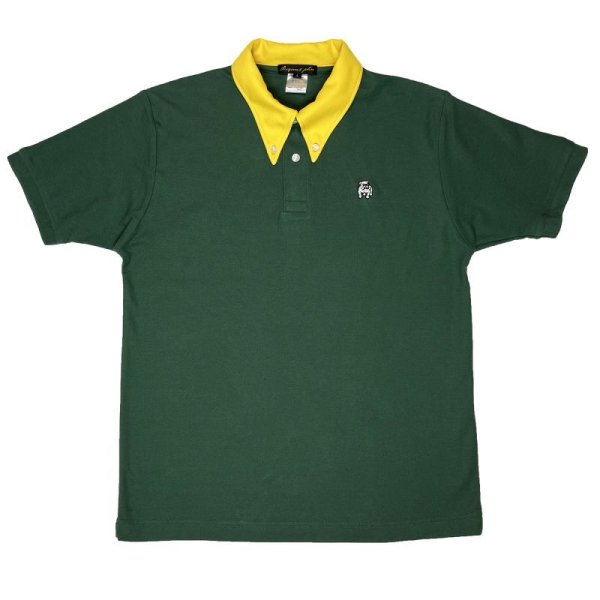 画像1: B.D.POLO  DARK GREEN