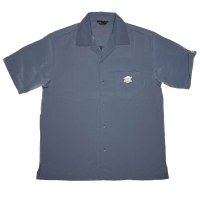 VIVE LE ROCK!S/S OPEN COLLAR SHIRTS  SAX