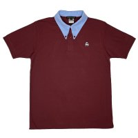 B.D.POLO  BURGUNDY