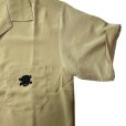 画像4: VIVE LE ROCK!S/S OPEN COLLAR SHIRTS  SAND
