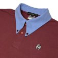 画像3: B.D.POLO  BURGUNDY