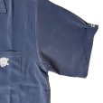 画像5: VIVE LE ROCK!S/S OPEN COLLAR SHIRTS  SAX