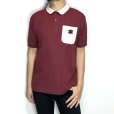 画像8: PETER PAN POLO  BURGUNDY