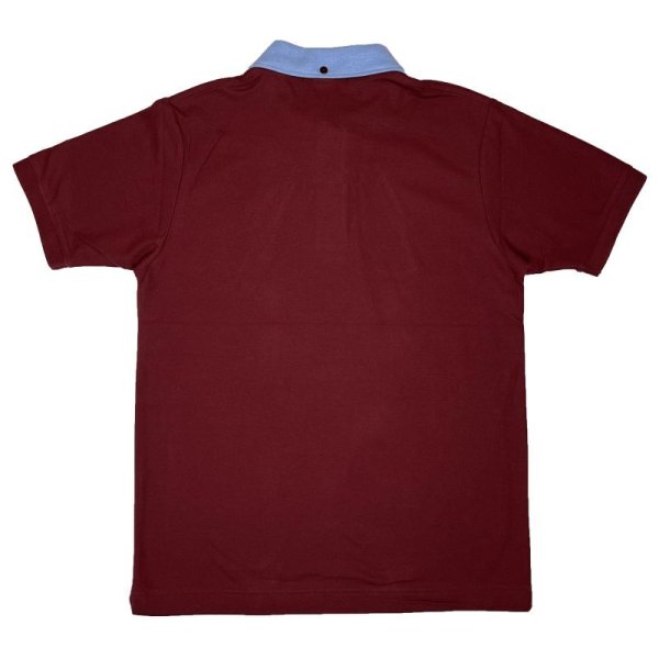 画像2: B.D.POLO  BURGUNDY