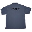 画像2: VIVE LE ROCK!S/S OPEN COLLAR SHIRTS <BR>SAX (2)