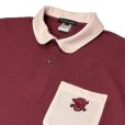 画像3: PETER PAN POLO  BURGUNDY