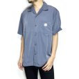 画像8: VIVE LE ROCK!S/S OPEN COLLAR SHIRTS  SAX