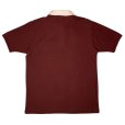 画像2: PETER PAN POLO <BR>BURGUNDY (2)