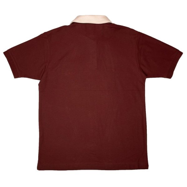 画像2: PETER PAN POLO  BURGUNDY