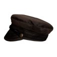 画像3: VINGTAGE FISHERMAN'S CAP  DARK BROWN