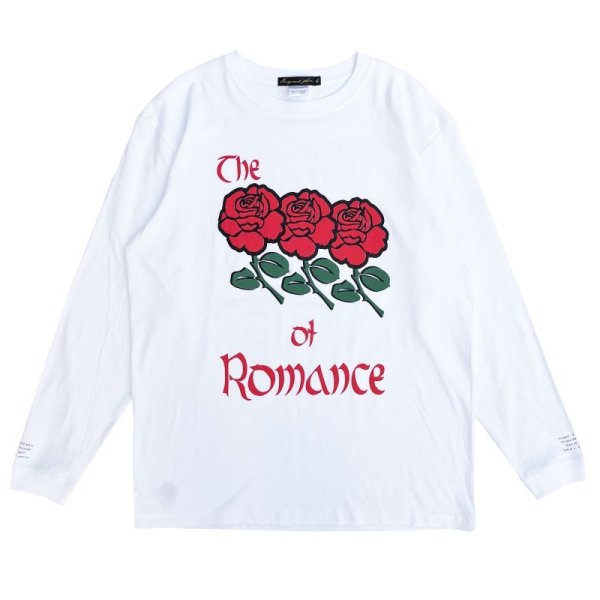 画像1: FLOWERS OF ROMANCE L/S  WHITE