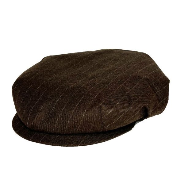 画像1: OLD HUNT CAP  BROWN