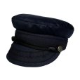 画像1: VINGTAGE FISHERMAN'S CAP <br>DARK NAVY (1)