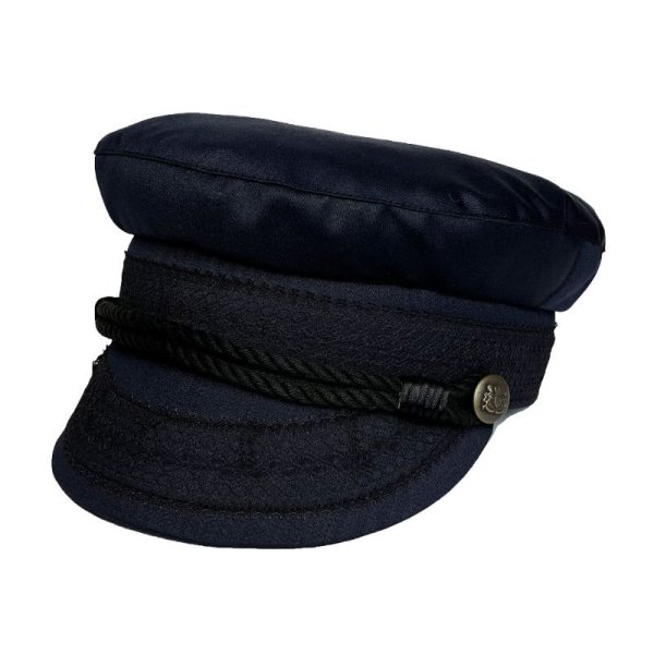 画像1: VINGTAGE FISHERMAN'S CAP  DARK NAVY