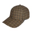 画像1: WOOLEY B.B.CAP <br>BROWN (1)