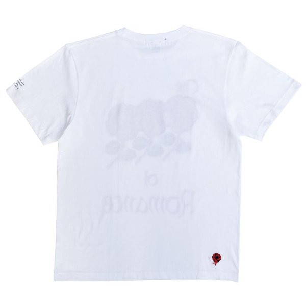 画像2: T-FLOWERS OF ROMANCE  WHITE