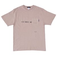 T-YOU MAKE ME ___  SMOKY PINK