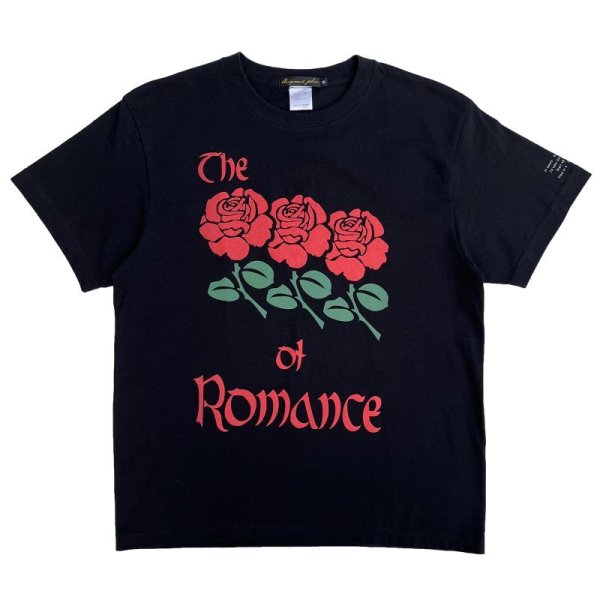 画像1: T-FLOWERS OF ROMANCE  BLACK