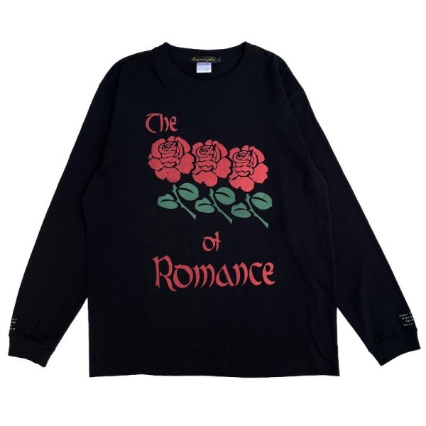 画像1: FLOWERS OF ROMANCE L/S  BLACK