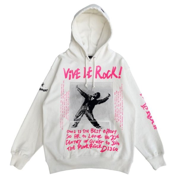 画像1: URAHARA HOODIE  OFF WHITE