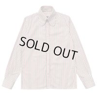 BEAGLE COLLAR SHIRTS  STRIPE IVORY